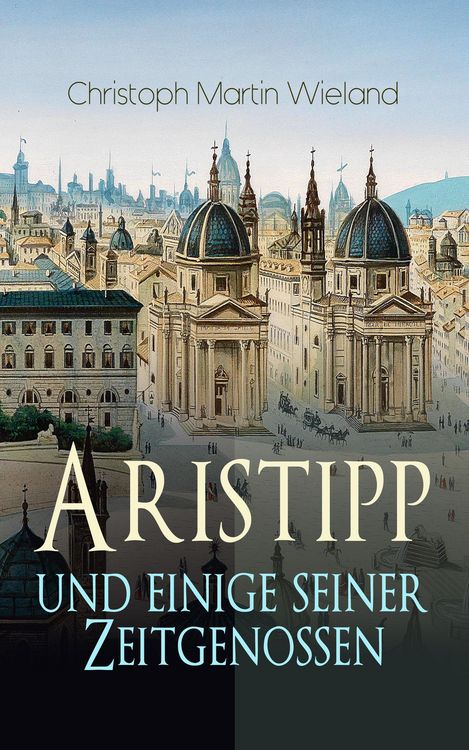 Produktbild: Aristipp und einige seiner Zeitgenossen