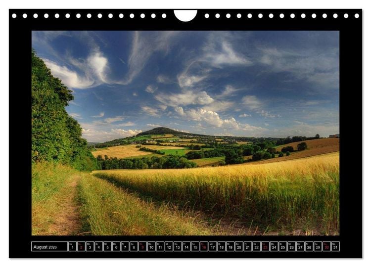 Produktbild: Annaberg im Erzgebirge (Wandkalender 2026 DIN A4 quer), CALVENDO Monatskalender