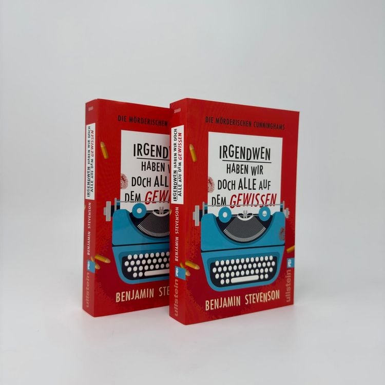 Produktbild: Die m&ouml;rderischen Cunninghams. Irgendwen haben wir doch alle auf dem Gewissen