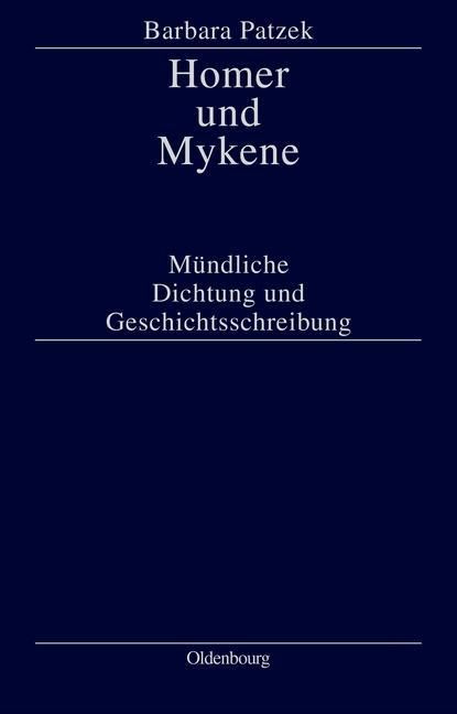Produktbild: Homer und Mykene