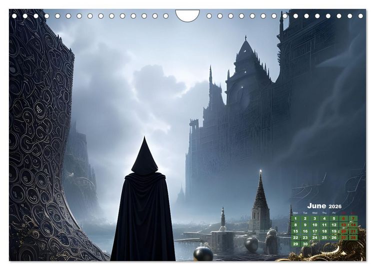 Produktbild: Follow Me... (Wall Calendar 2026 DIN A4 landscape), CALVENDO 12 Month Wall Calendar