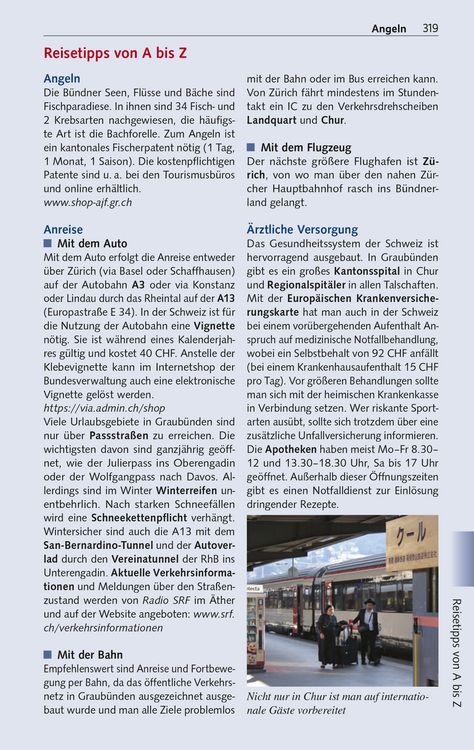 Produktbild: TRESCHER Reisef&uuml;hrer Graub&uuml;nden