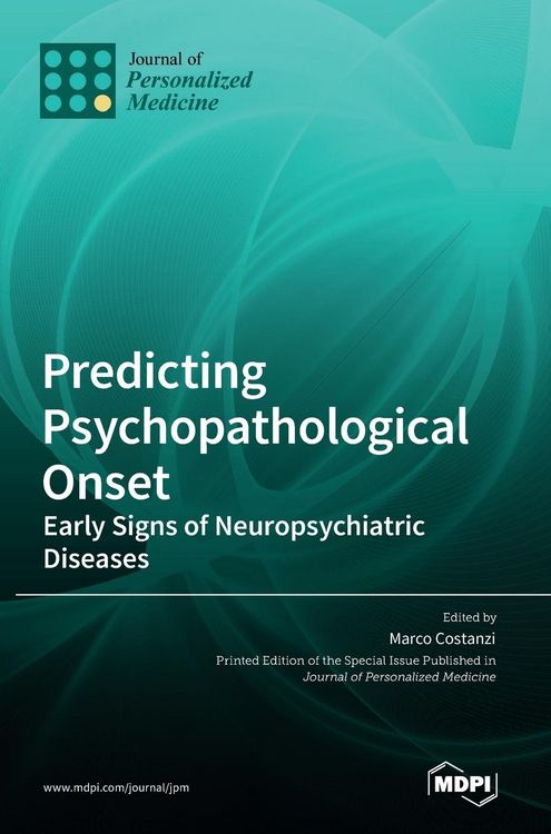 Produktbild: Predicting Psychopathological Onset