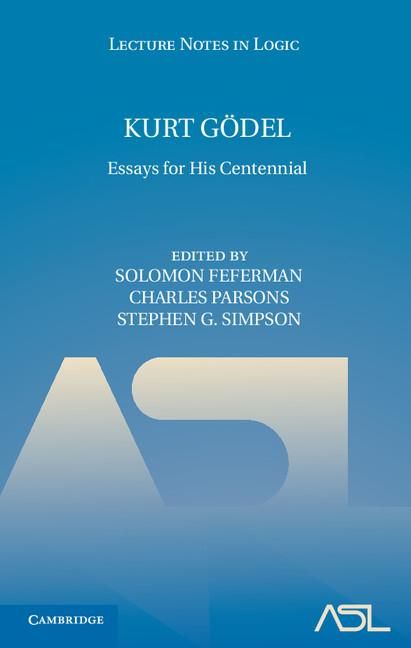 Produktbild: Kurt G&ouml;del