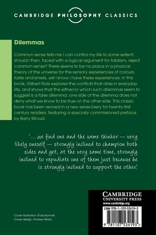 Produktbild: Dilemmas