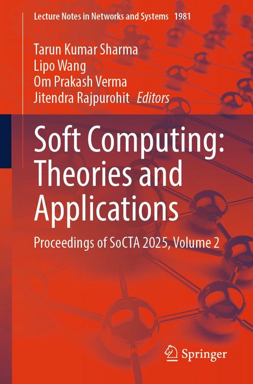 Produktbild: Soft Computing: Theories and Applications