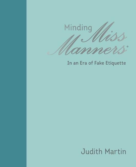 Produktbild: Minding Miss Manners