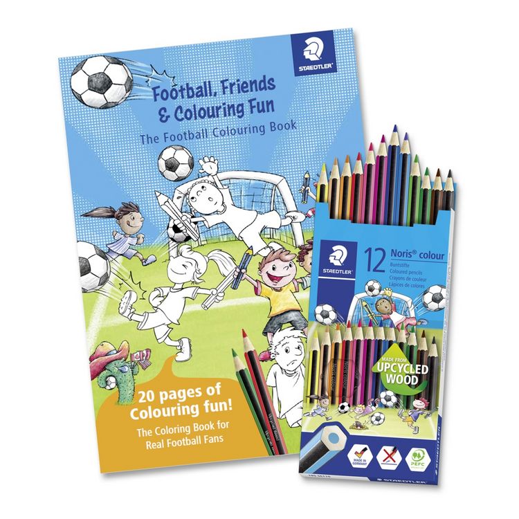 Produktbild: Buntstift NC Set WKMT 100% PEFC
