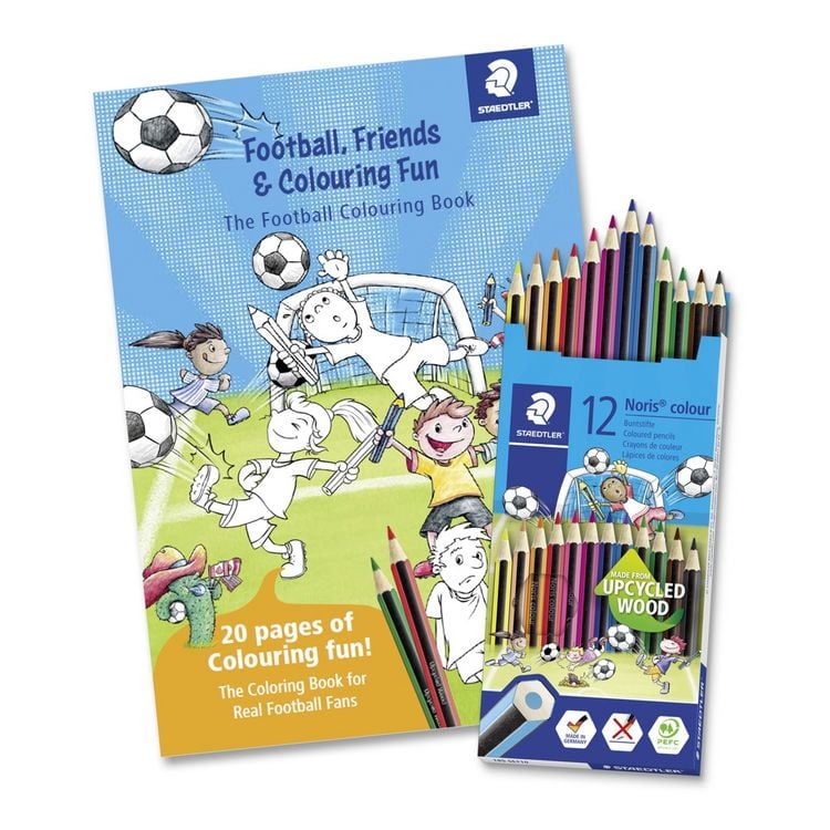 Produktbild: Stadtler Buntstift Nc Set Wkmt 100% Pefc