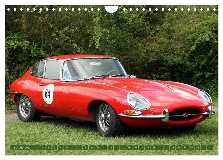 Produktbild: Oldtimer - Fahrzeuge die Geschichte schrieben (Wandkalender 2027 DIN A4 quer), CALVENDO Monatskalender