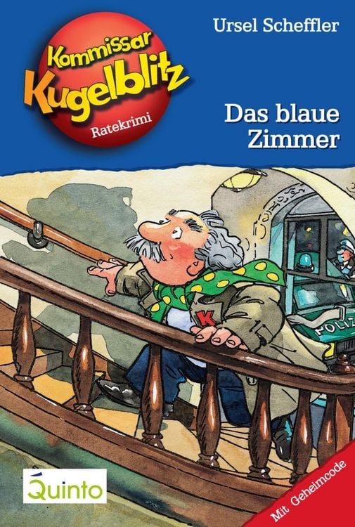 Bild vom Artikel Kommissar Kugelblitz 06. Das blaue Zimmer vom Autor Ursel Scheffler