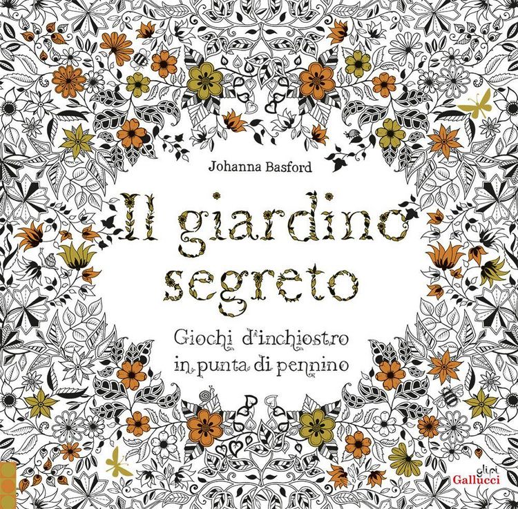 Produktbild: Il giardino segreto. Album