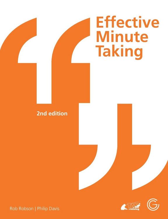 Produktbild: Effective Minute Taking 2nd Edition