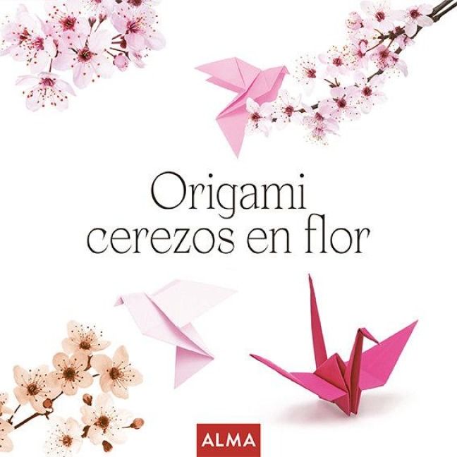 Produktbild: Origami cerezos en flor (Col. Hobbies)