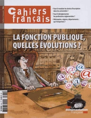 Produktbild: Cahiers Francais ; la Fonction Publique, Quelles Evolutions ?