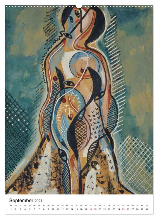 Produktbild: Francis Picabia (Wandkalender 2027 DIN A2 hoch), CALVENDO Monatskalender