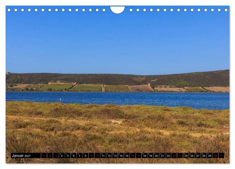 Produktbild: Faszination Sardinien (Wandkalender 2027 DIN A4 quer), CALVENDO Monatskalender