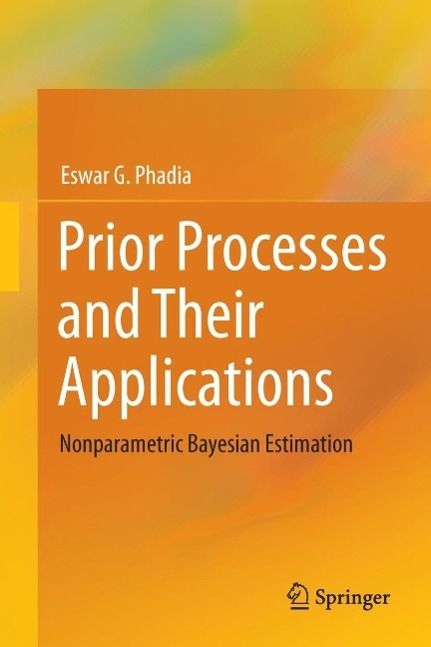Produktbild: Prior Processes and Their Applications