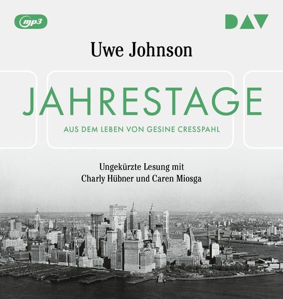 Produktbild: Jahrestage. Aus dem Leben von Gesine Cresspahl