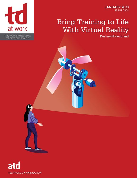 Produktbild: Bring Training to Life With Virtual Reality