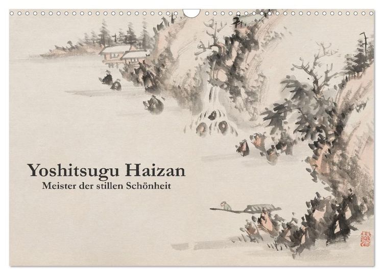 Produktbild: Yoshitsugu Haizan (Wandkalender 2027 DIN A3 quer), CALVENDO Monatskalender