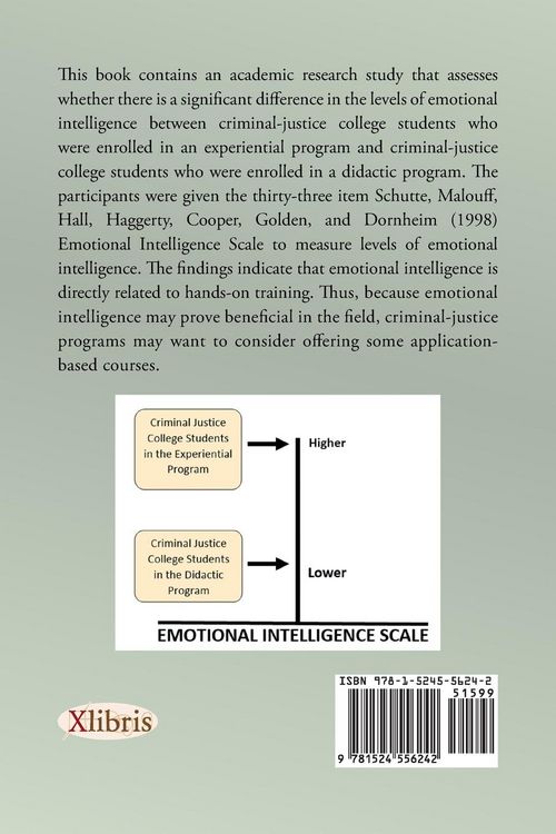 Produktbild: Research Comparing the Emotional Intelligence of Criminal Justice College Students in Experiential and Didactic Programs