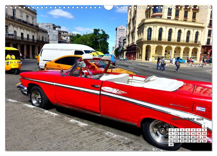 Produktbild: Sportsman - Desoto '59 (Wandkalender 2026 DIN A3 quer), CALVENDO Monatskalender