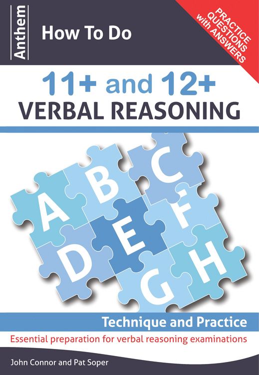 Produktbild: Anthem How To Do 11+ and 12+ Verbal Reasoning: Technique and Practice