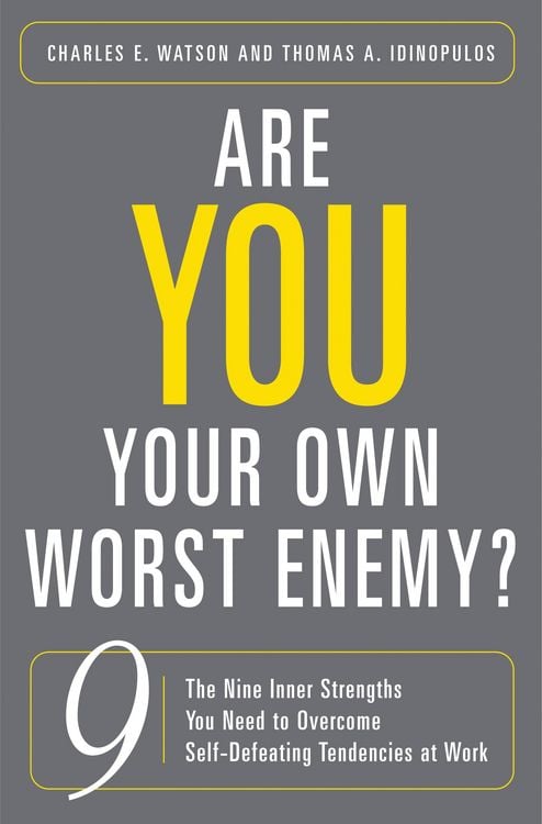 Produktbild: Are You Your Own Worst Enemy?