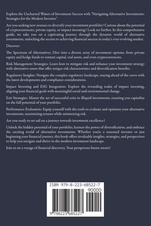 Produktbild: Navigating Alternative Investments