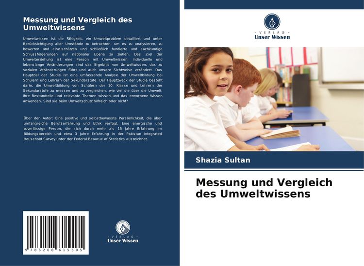Produktbild: Messung und Vergleich des Umweltwissens