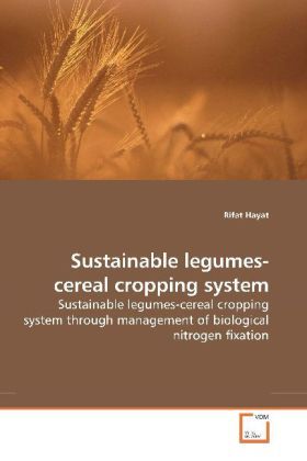 Produktbild: Hayat, R: Sustainable legumes-cereal cropping system