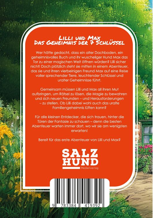 Produktbild: Lilli und Max - Das Geheimnis der 7 Schl&uuml;ssel
