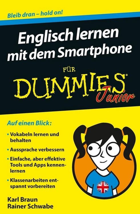 Produktbild: Englisch lernen mit dem Smartphone für Dummies Junior