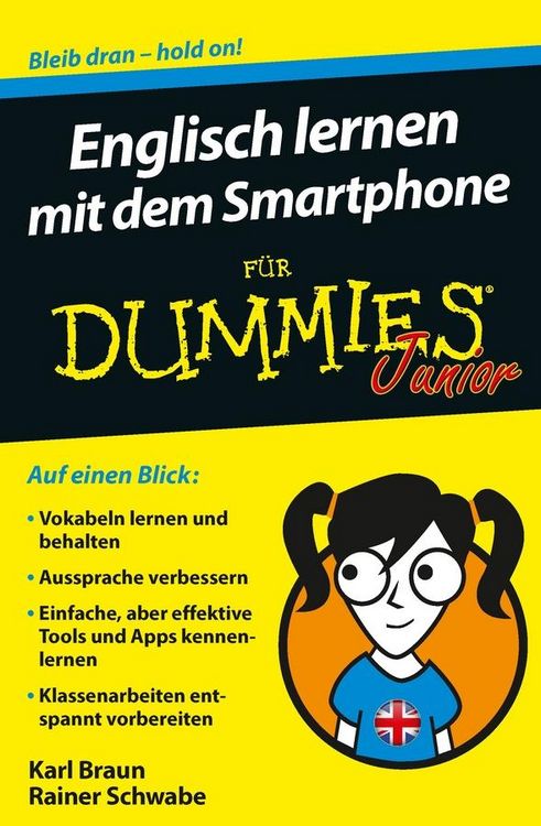 Produktbild: Englisch lernen mit dem Smartphone f&uuml;r Dummies Junior