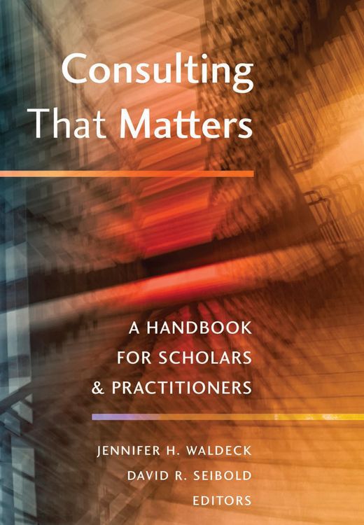 Produktbild: Consulting That Matters