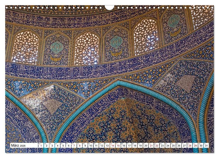 Produktbild: St&auml;dte des Irans - Isfahan (Wandkalender 2026 DIN A3 quer), CALVENDO Monatskalender