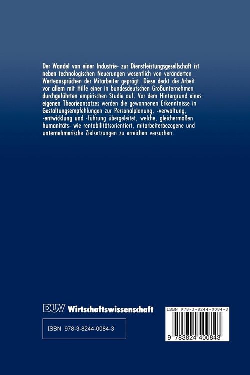 Produktbild: Neue Werte und Technologien in der Personalwirtschaft