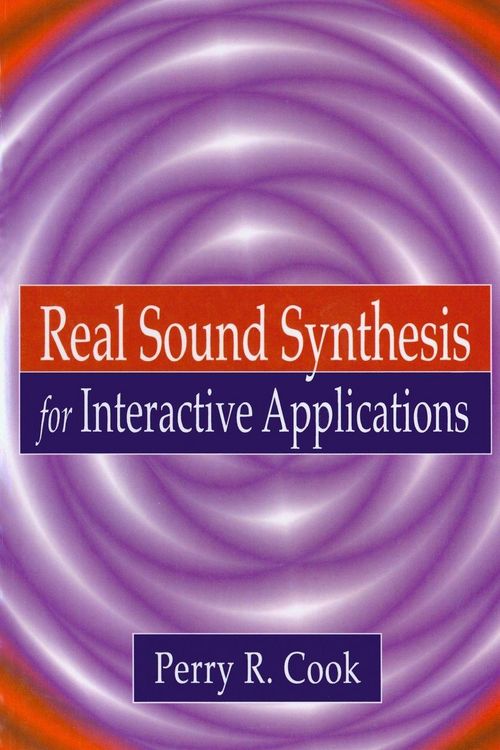 Produktbild: Real Sound Synthesis for Interactive Applications