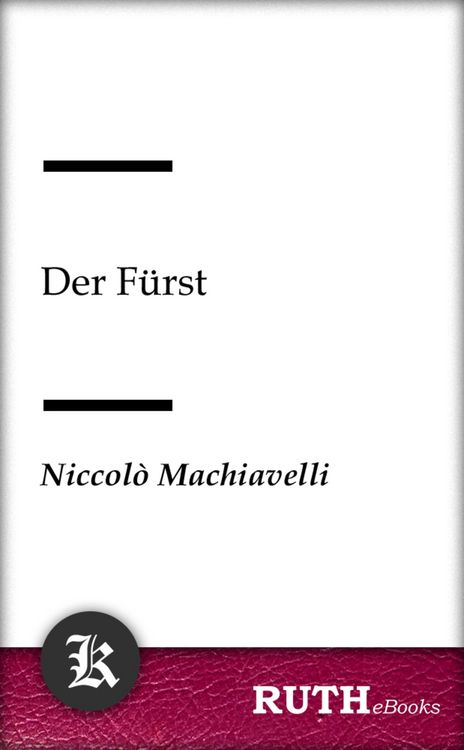 Produktbild: Der F&uuml;rst