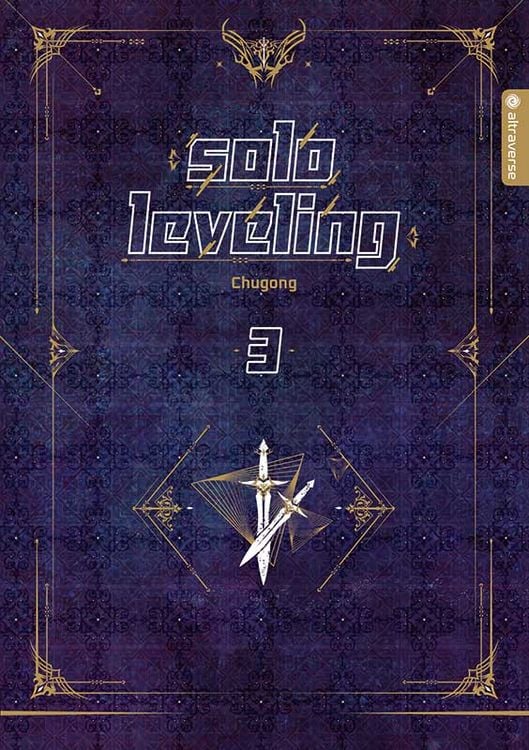 Produktbild: Solo Leveling Roman 03