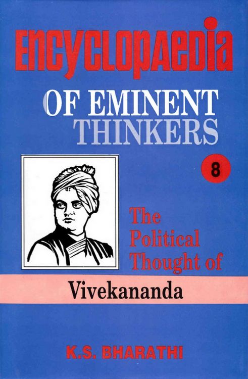 Produktbild: Encyclopaedia of Eminent Thinkers Series-8 (The Political Thought of Vivekananda)