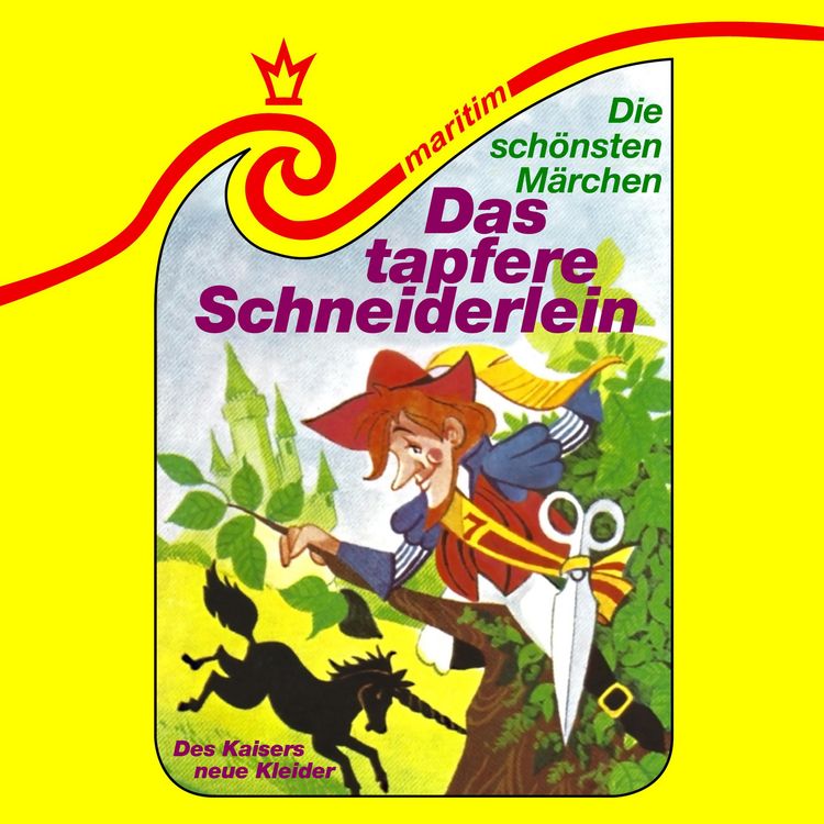 Produktbild: Das tapfere Schneiderlein / Des Kaisers neue Kleider