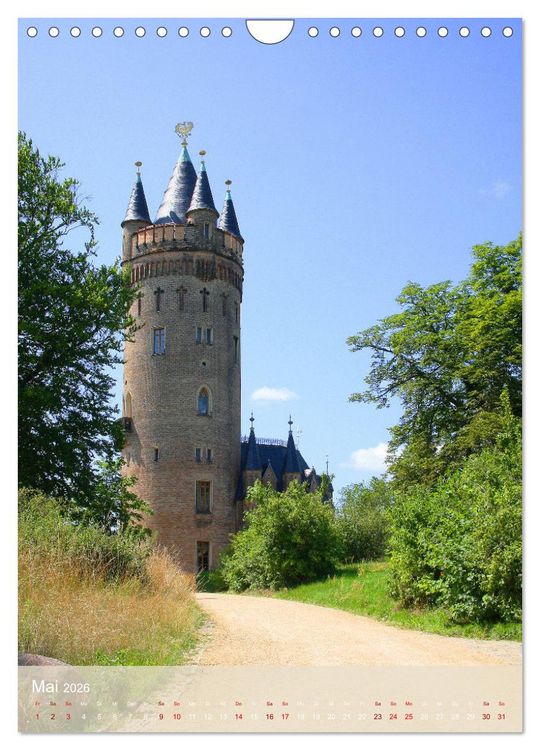 Produktbild: Potsdams Highlights (Wandkalender 2026 DIN A4 hoch), CALVENDO Monatskalender