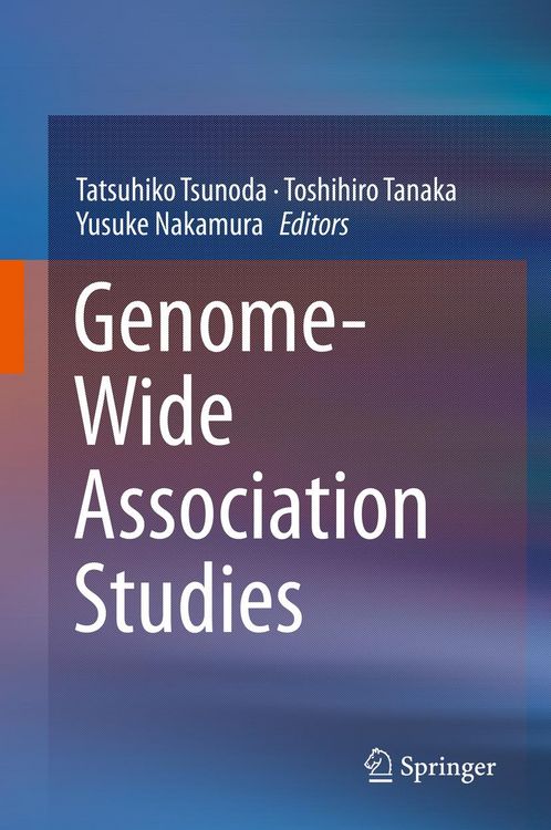 Produktbild: Genome-Wide Association Studies