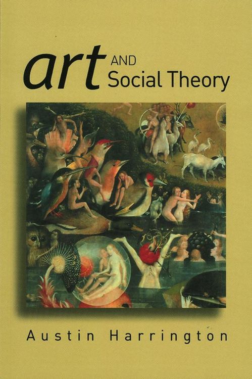 Produktbild: Art and Social Theory
