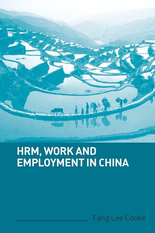 Produktbild: HRM, Work and Employment in China