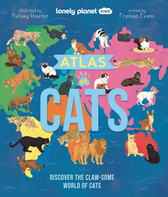 Produktbild: Lonely Planet Kids Atlas of Cats