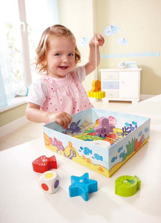 HABA Meine ersten Spiele: Fische angeln, Lernspiel