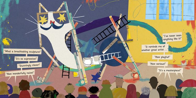 Produktbild: Matilda, die Museumskatze (Kunst f&uuml;r Kinder)
